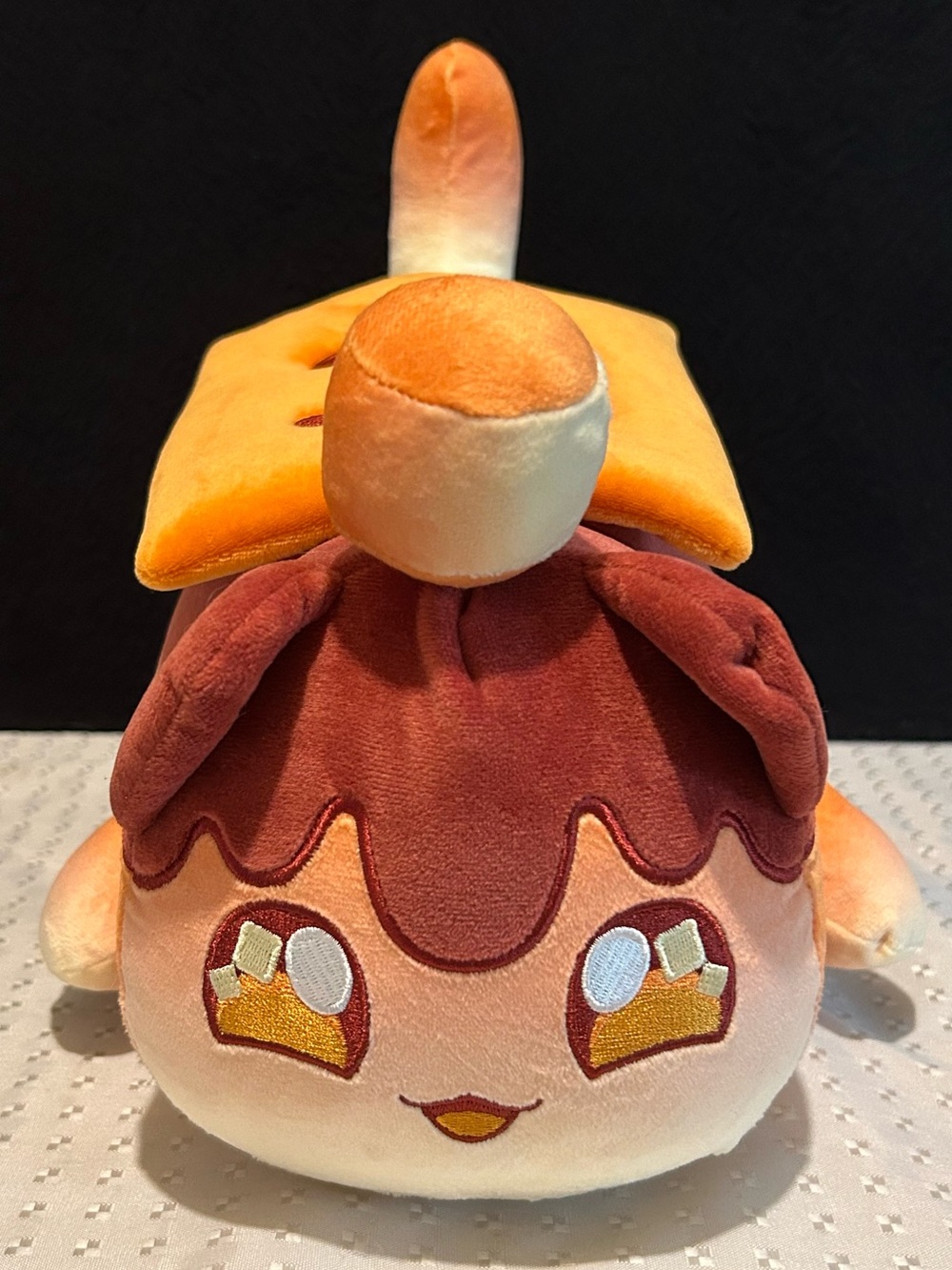 Aphmau Meemeows S'Mores Cat 11" Carnival Treats Plush Graham Cracker Marshmallow